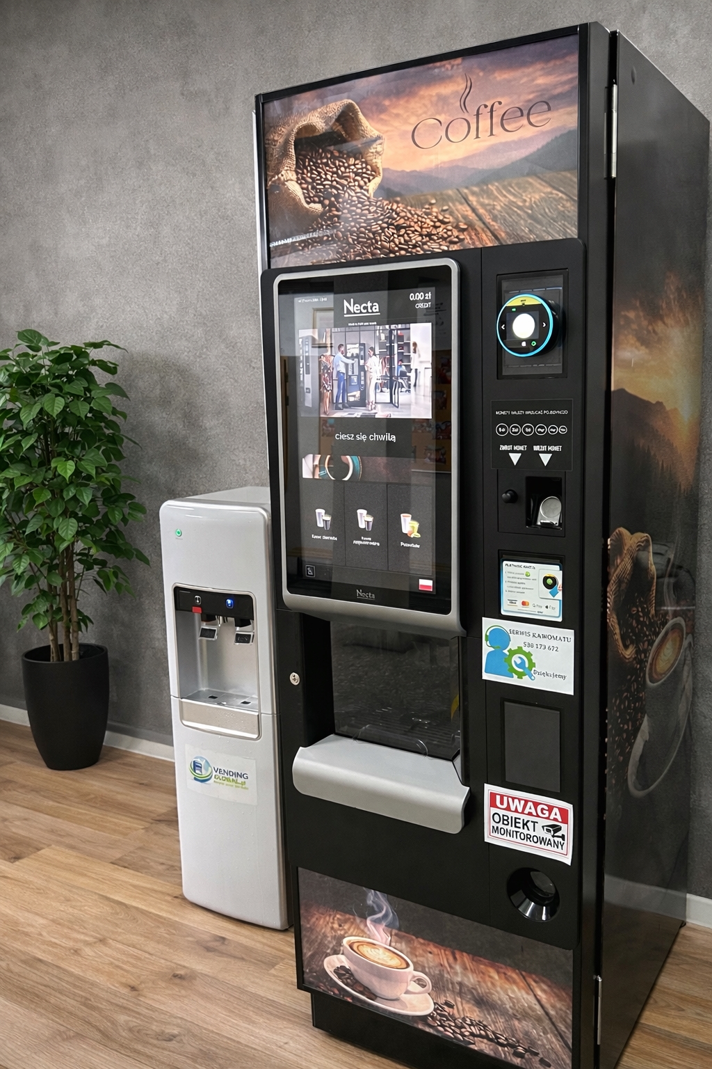 automat vendingowy